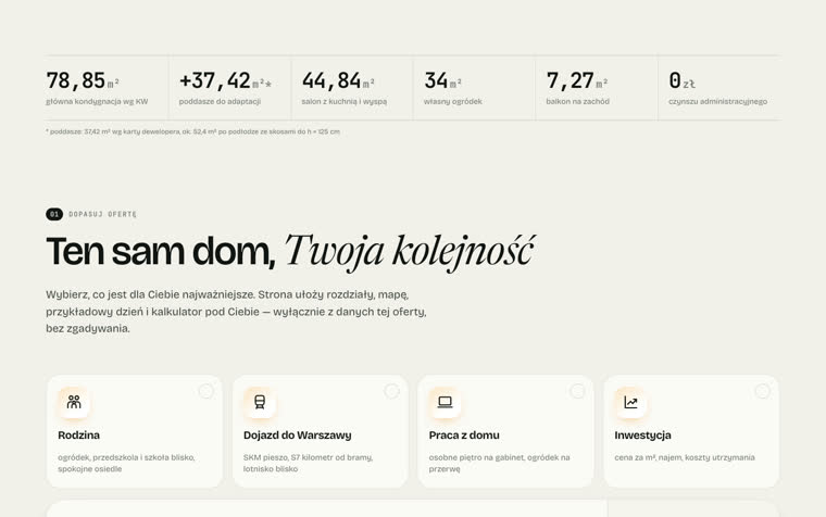 Światło — Twoja kolejność