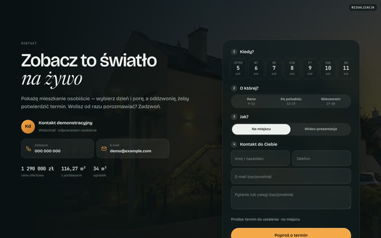 Światło — Kontakt